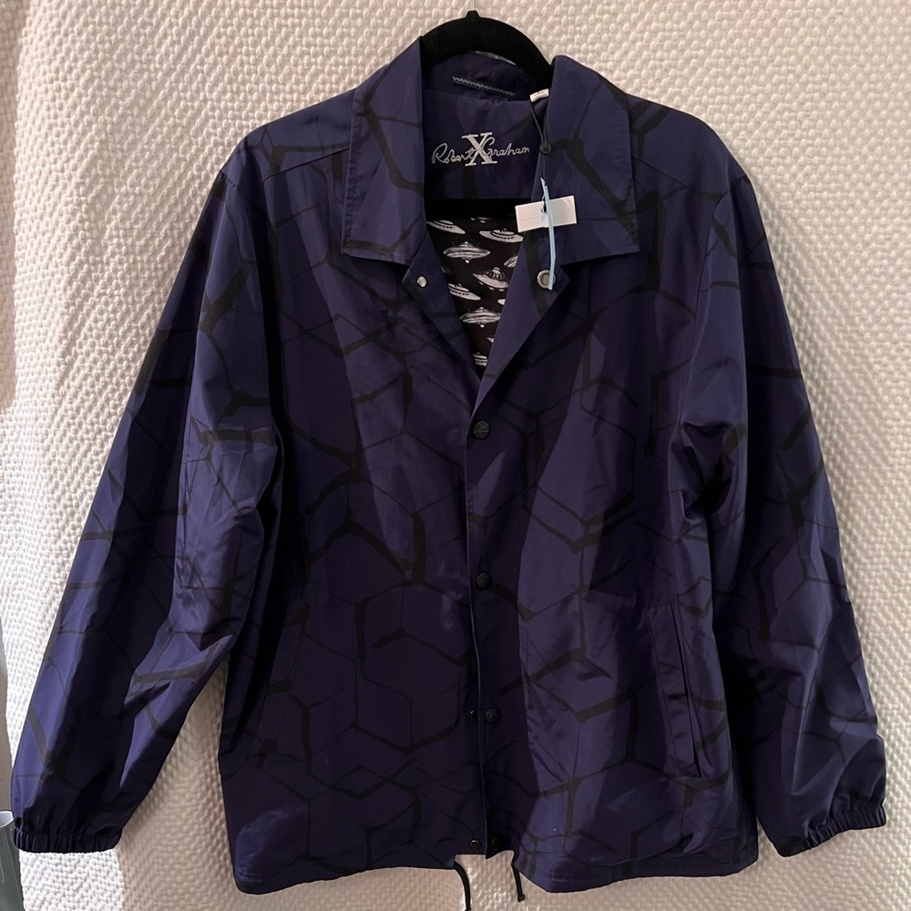 NWT mens Robert Graham jacket.